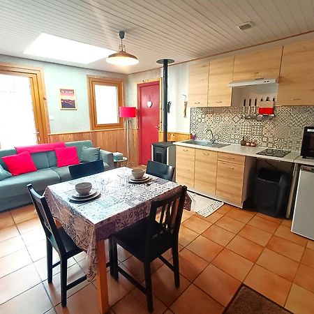 Gite Ha-Py Chalet 康庞 外观 照片