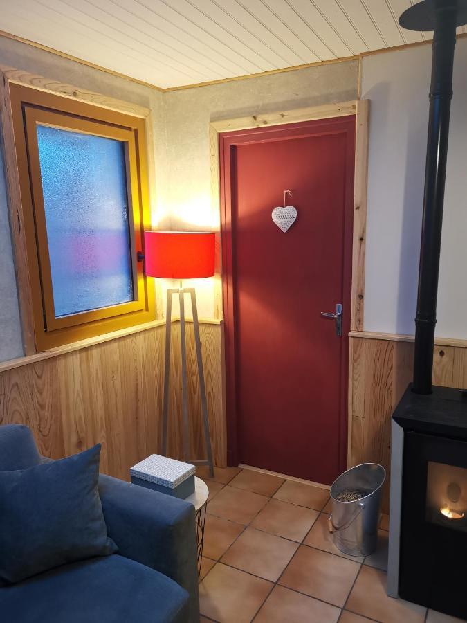 Gite Ha-Py Chalet 康庞 外观 照片