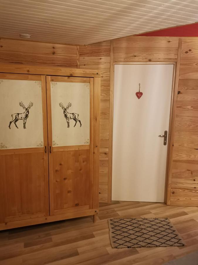 Gite Ha-Py Chalet 康庞 外观 照片