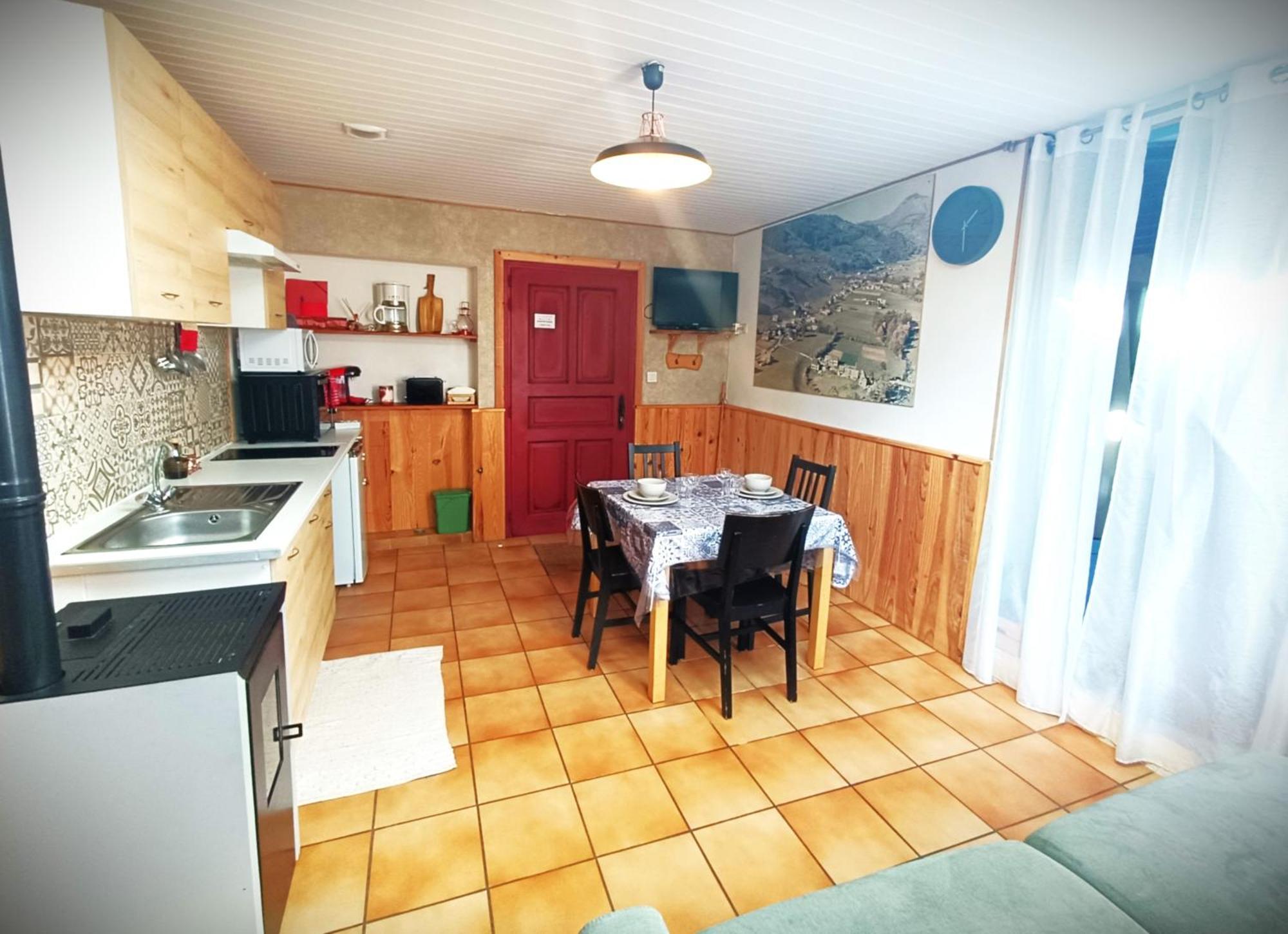 Gite Ha-Py Chalet 康庞 外观 照片
