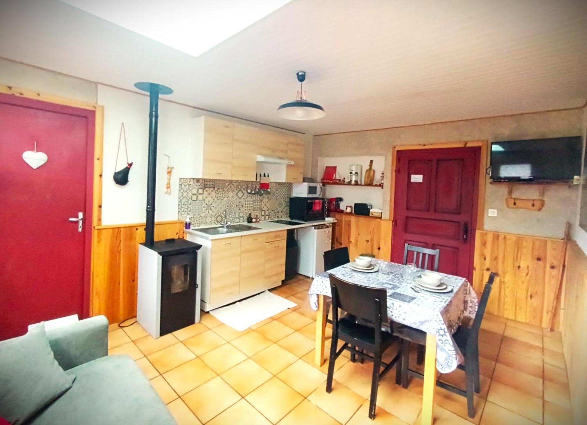 Gite Ha-Py Chalet 康庞 外观 照片
