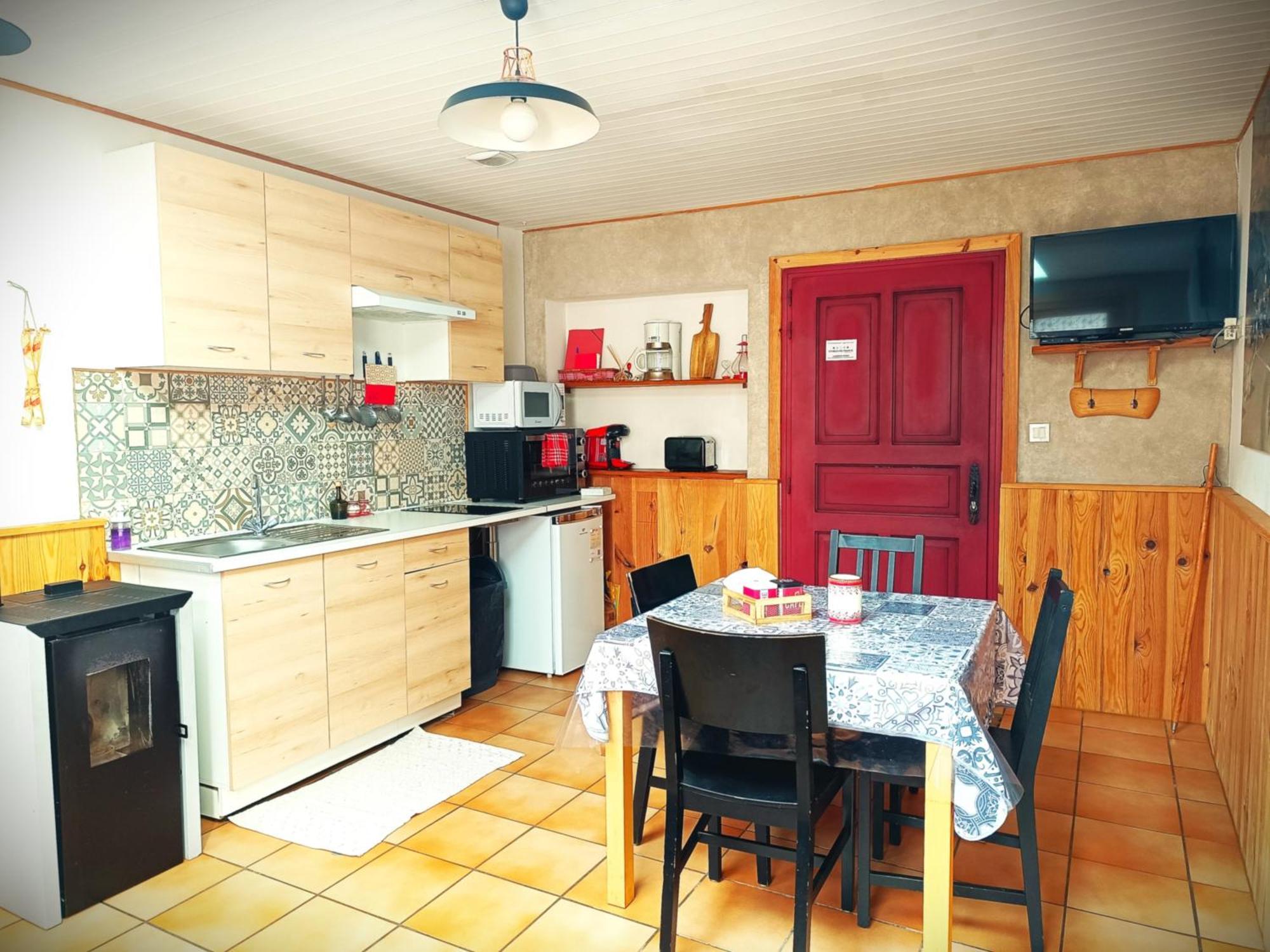 Gite Ha-Py Chalet 康庞 外观 照片
