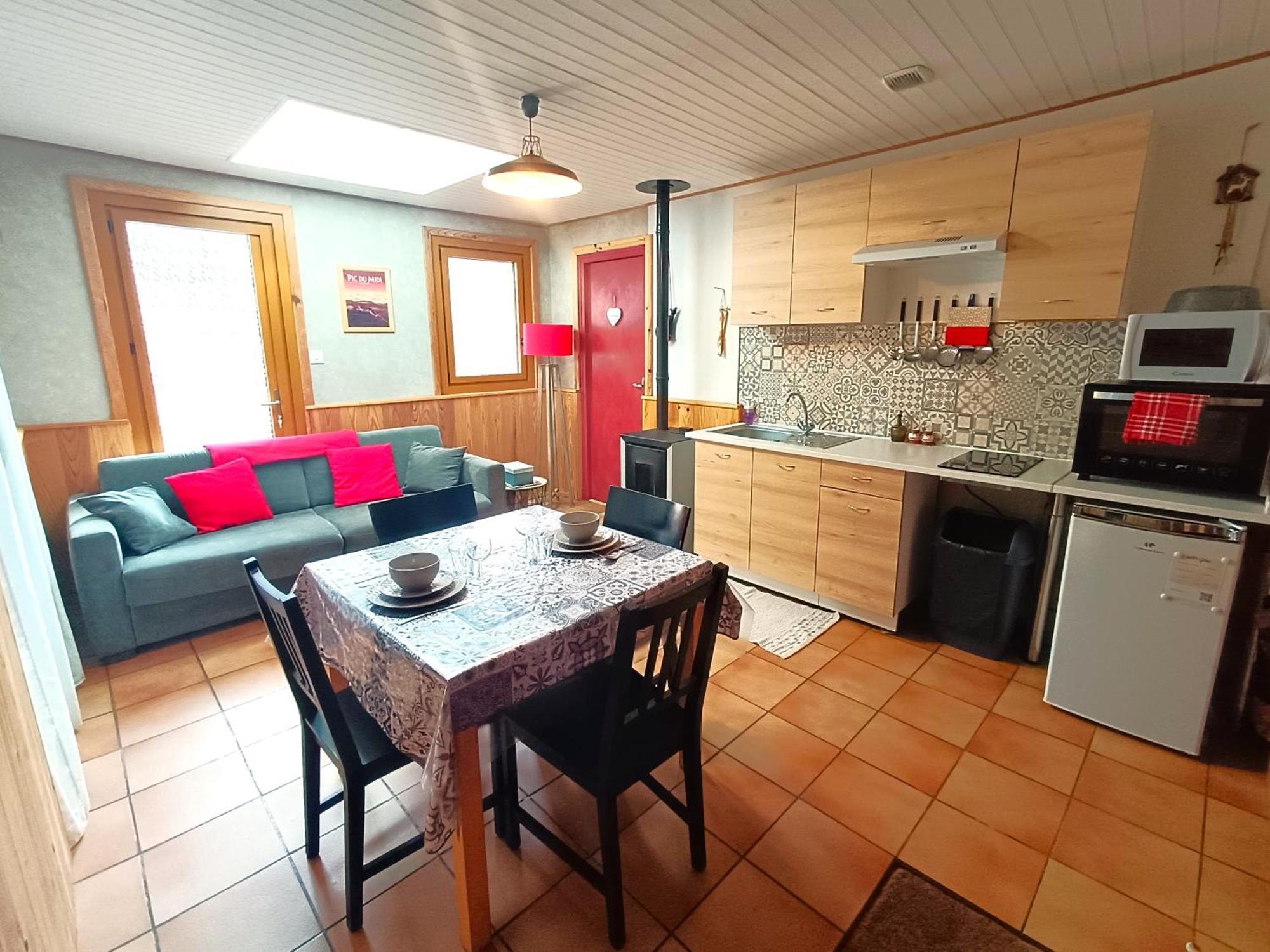 Gite Ha-Py Chalet 康庞 外观 照片
